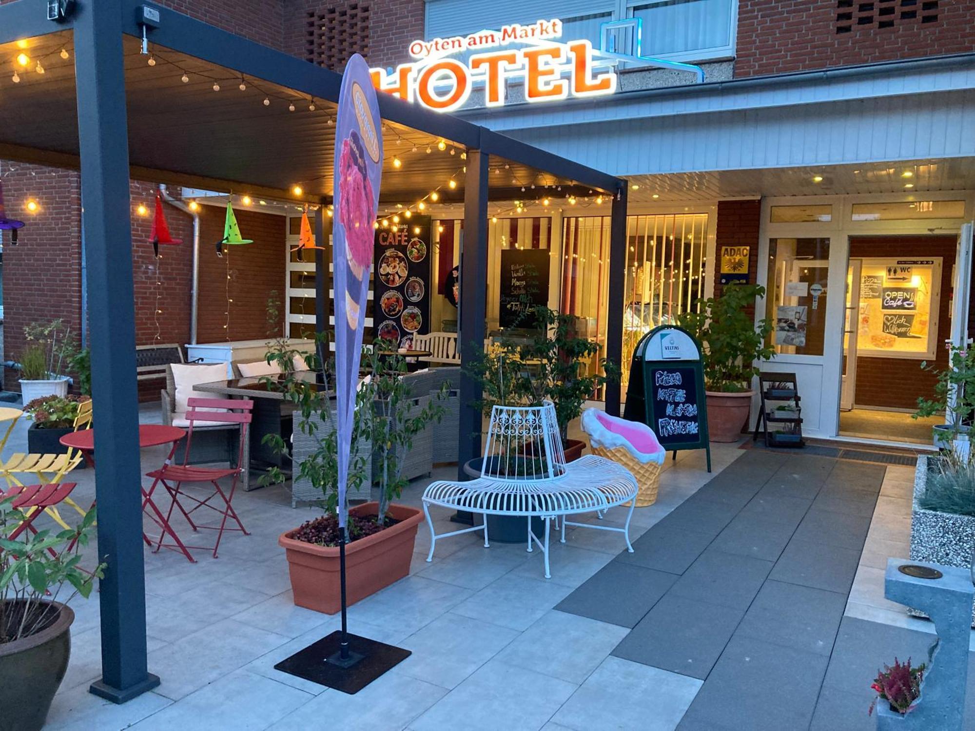 Hotel Oyten Am Markt Zewnętrze zdjęcie